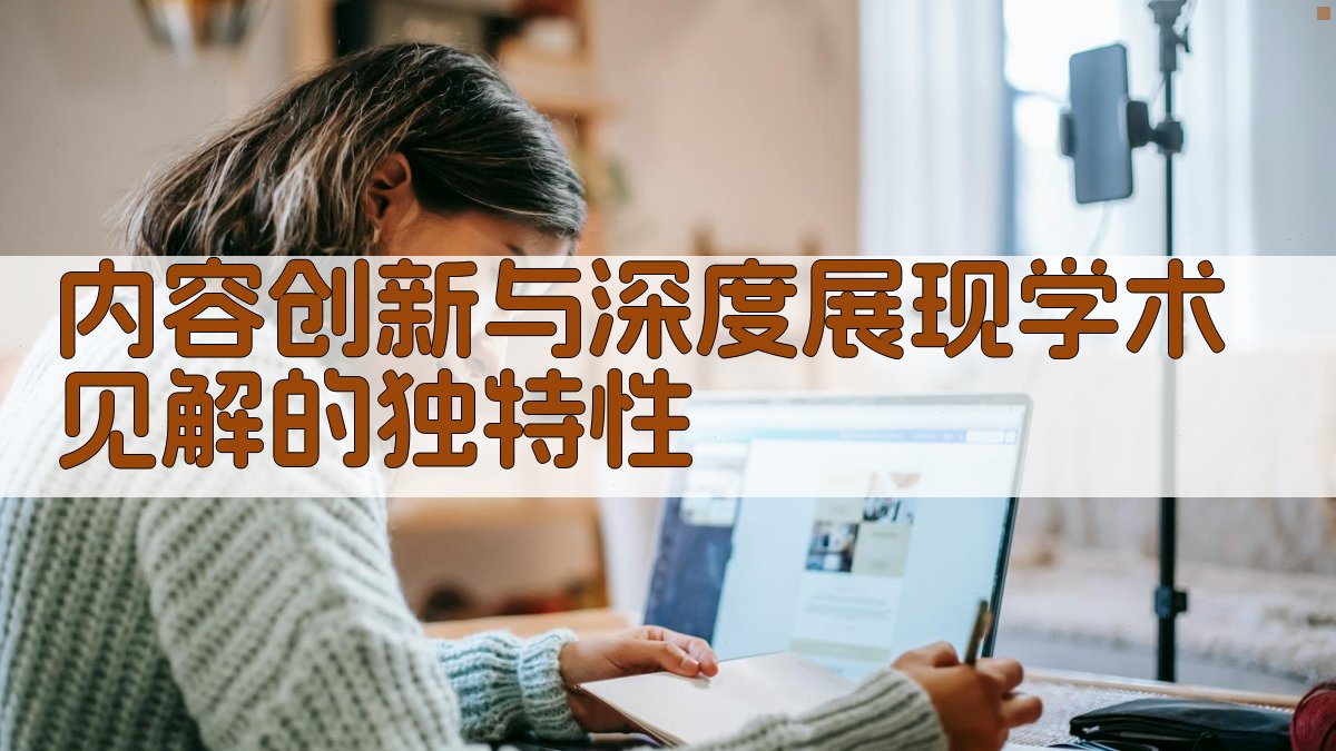 内容创新与深度展现学术见解的独特性 图2
