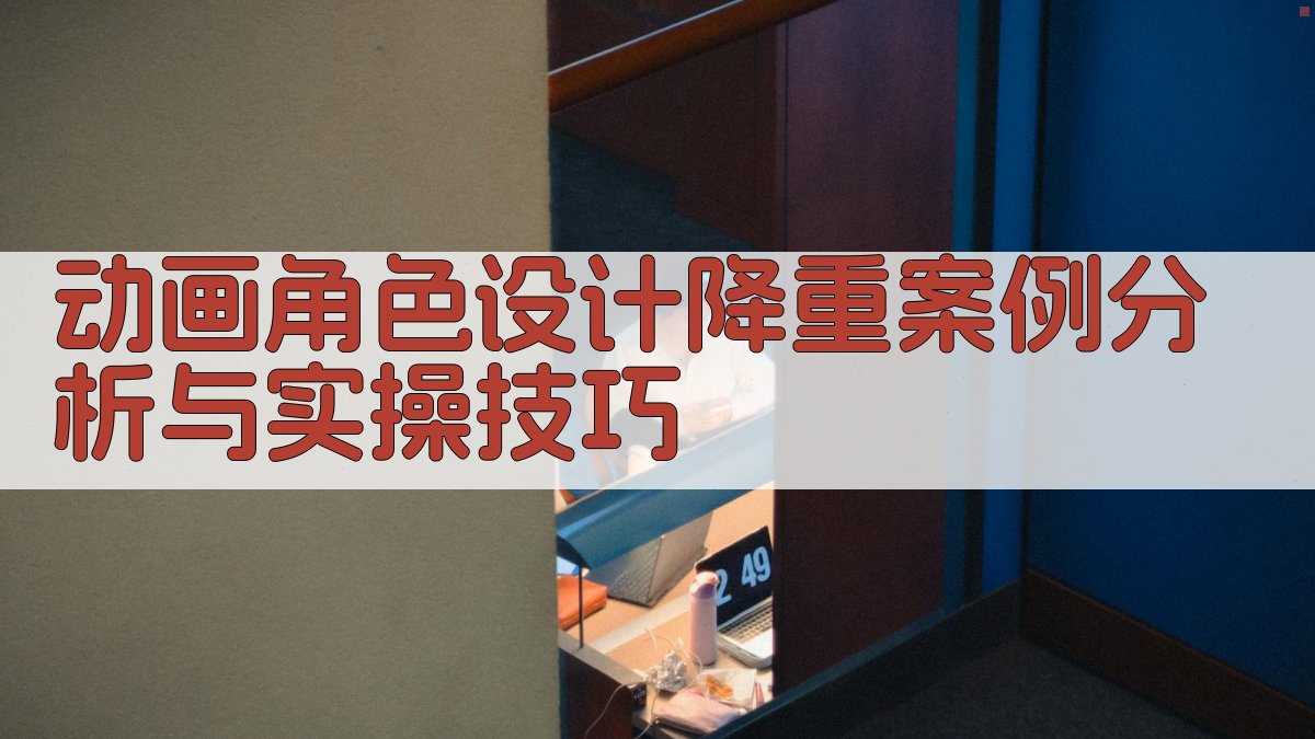 动画角色设计降重案例分析与实操技巧 图4