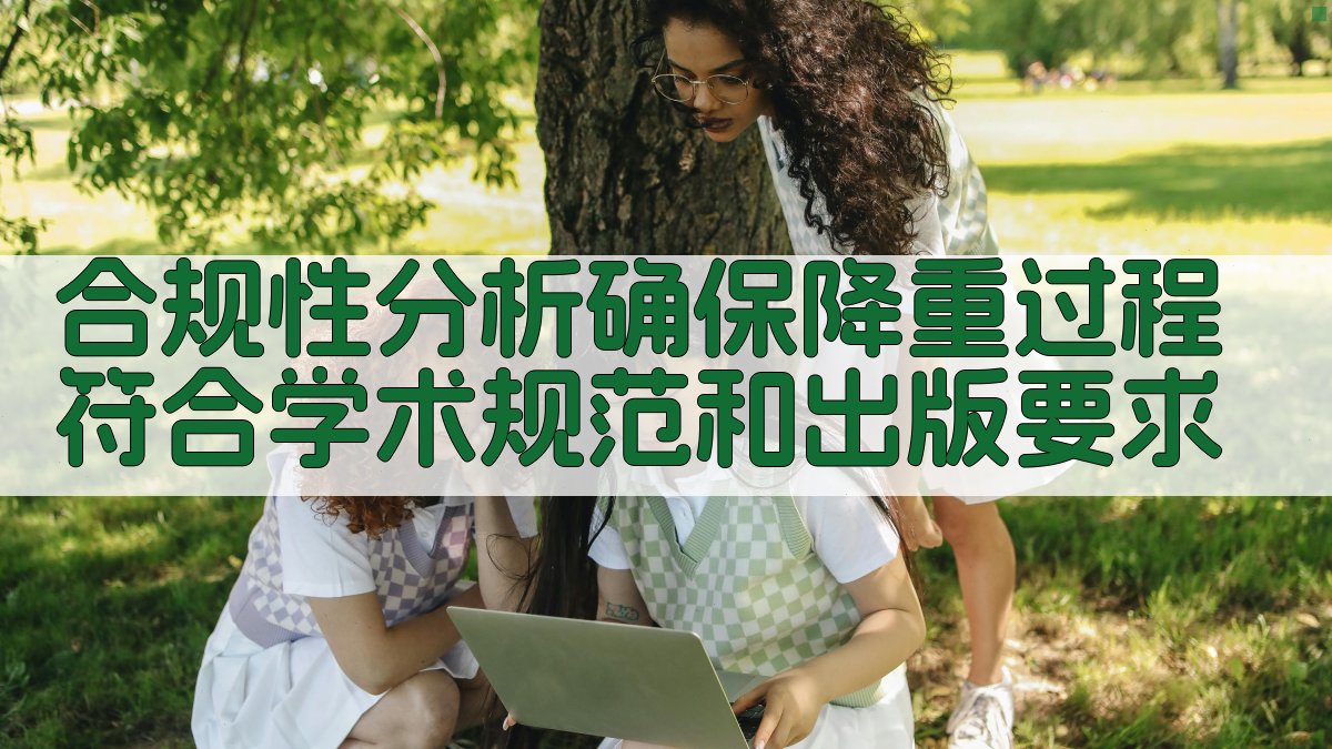 合规性分析确保降重过程符合学术规范和出版要求 图5