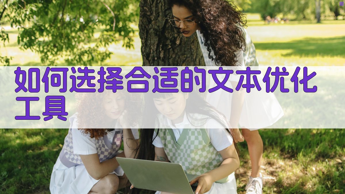 如何选择合适的文本优化工具 图1