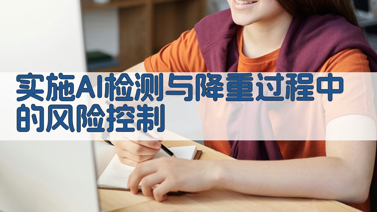 实施AI检测与降重过程中的风险控制 图3