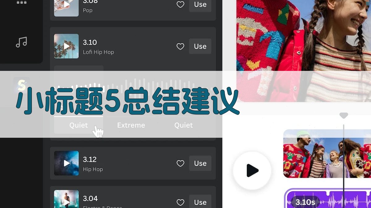 (小标题5：总结建议) 图5