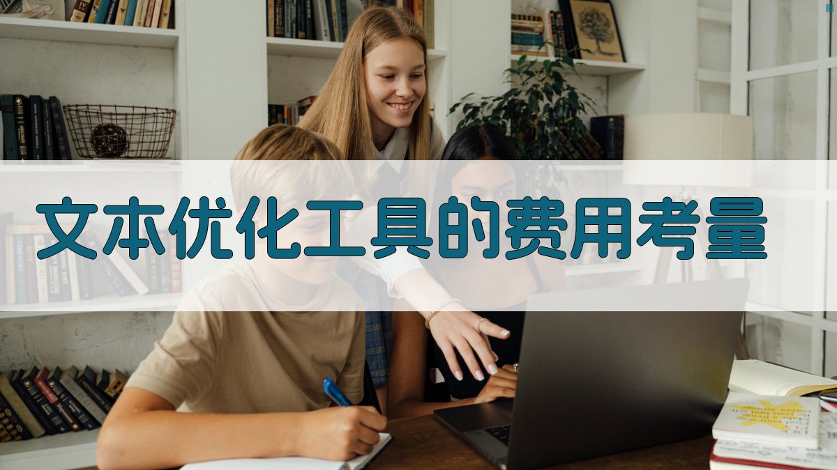 文本优化工具的费用考量 图2
