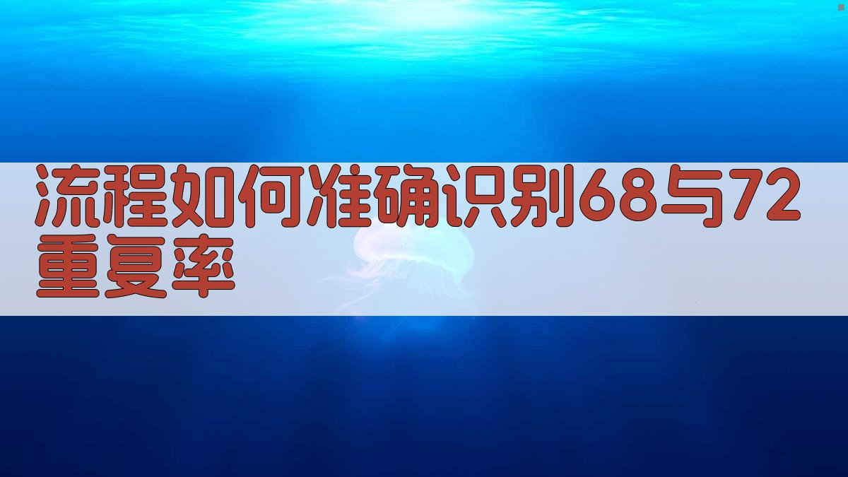 流程如何准确识别6.8%与7.2%重复率 图1