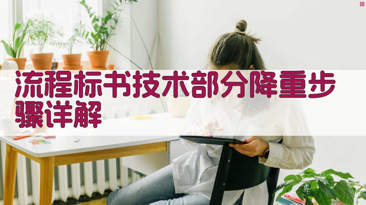 流程标书技术部分降重步骤详解 图1