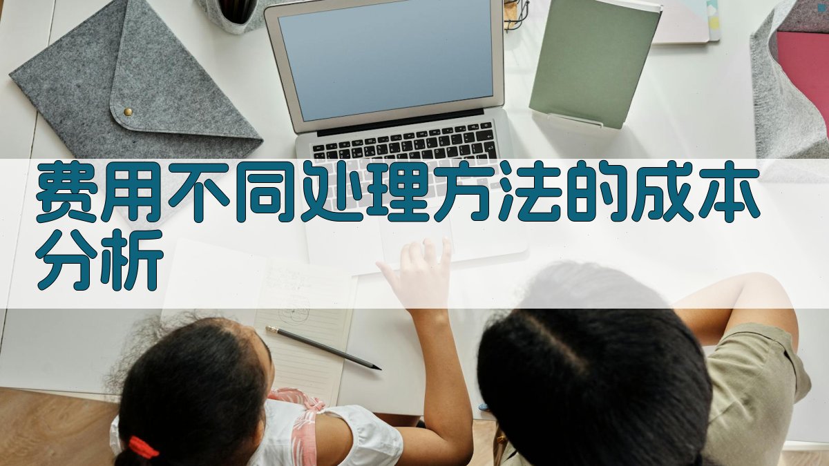 费用不同处理方法的成本分析 图1