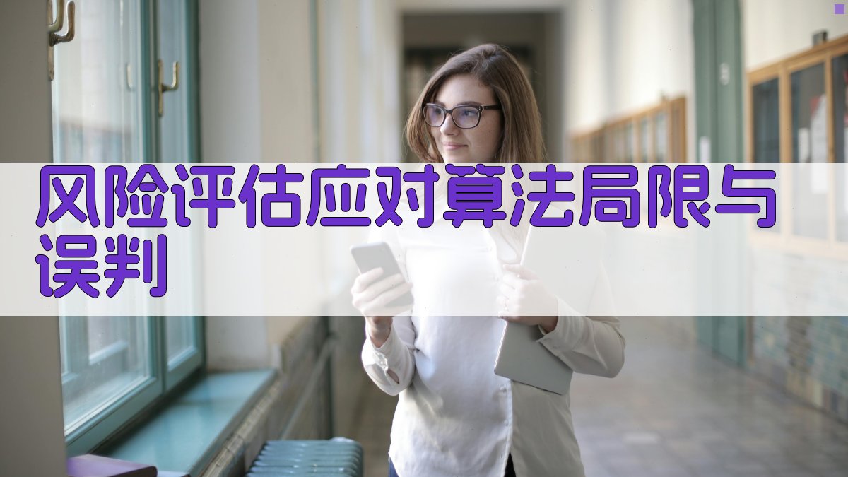 风险评估应对算法局限与误判 图4