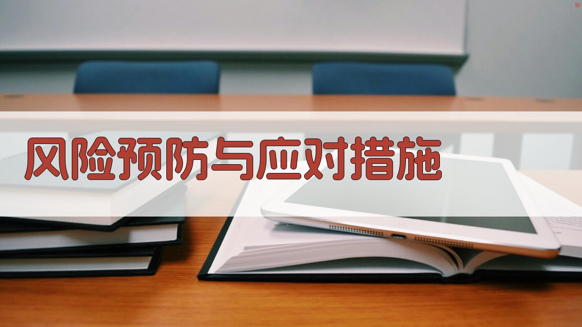 风险预防与应对措施 图5